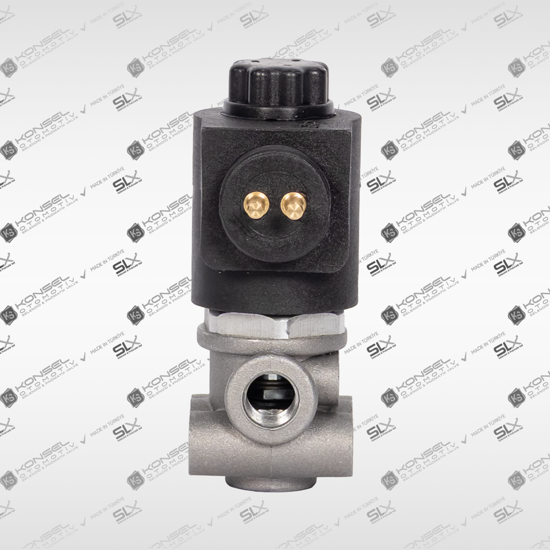 12 Volt Tekli Zamak Bobin - SDG-1200