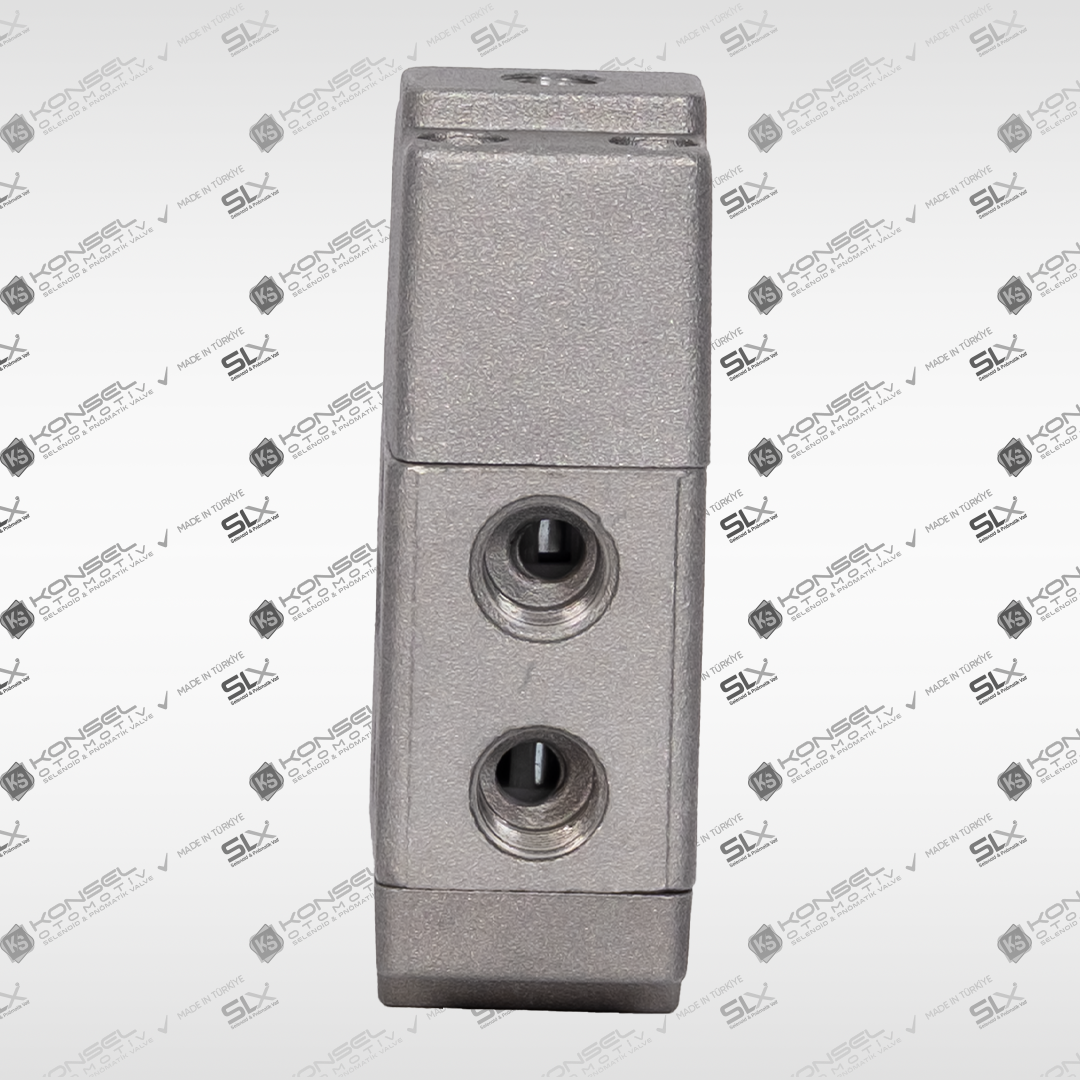 1/4” 3x2 Hava Yaylı Valf - SPG-3203