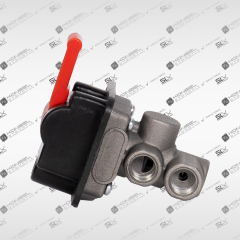 Tekli Havalı Damper Düğmesi - SPG-685