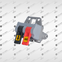 İkili Havalı Damper Düğmesi - SPG-675