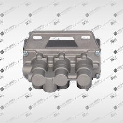 Üçlü Havalı Damper Düğmesi - SPG-665