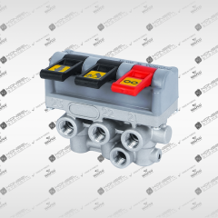 Üçlü Havalı Damper Düğmesi - SPG-665