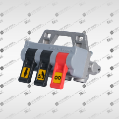 Üçlü Havalı Damper Düğmesi - SPG-665