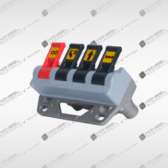 Dörtlü Havalı Damper Düğmesi