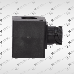 M27x1'  12 Volt 2 Fiş Bajonet Tip Selenoid Bobin