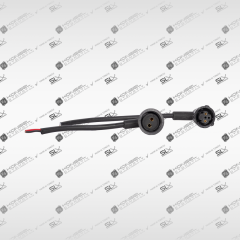 M27x1 - 2 Fişli Bobin Soketi