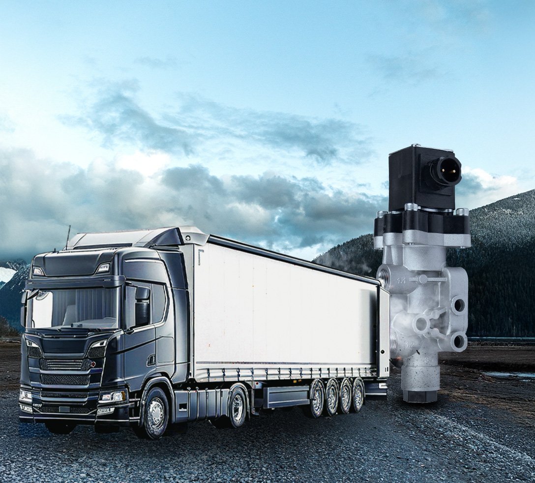 24V ABS-EBS Dingil Kaldırma Valfi